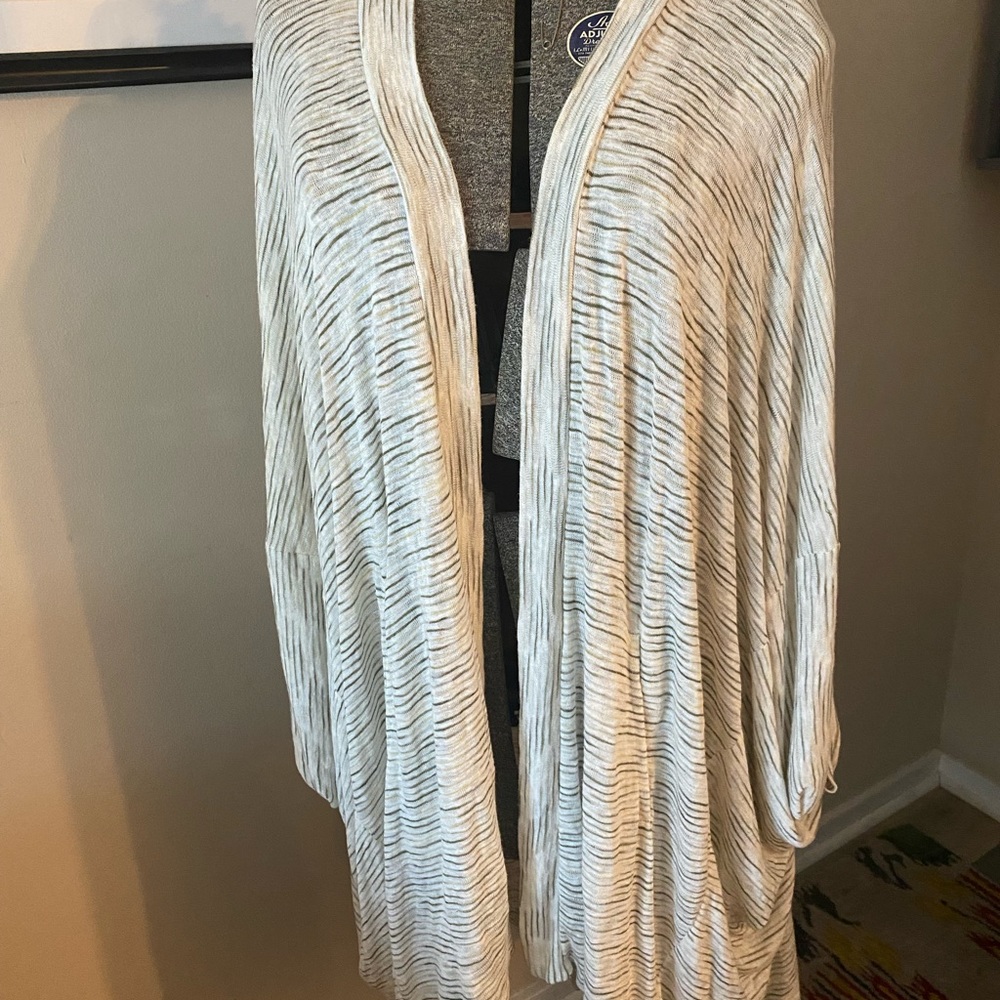 Anthropologie Pure + Good cocoon cardigan duster